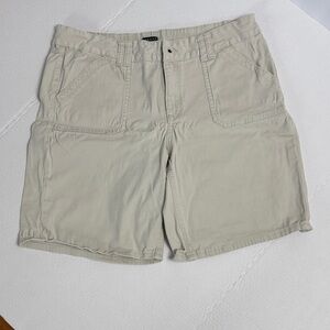 Hannah Women's Light Tan Cargo Shorts